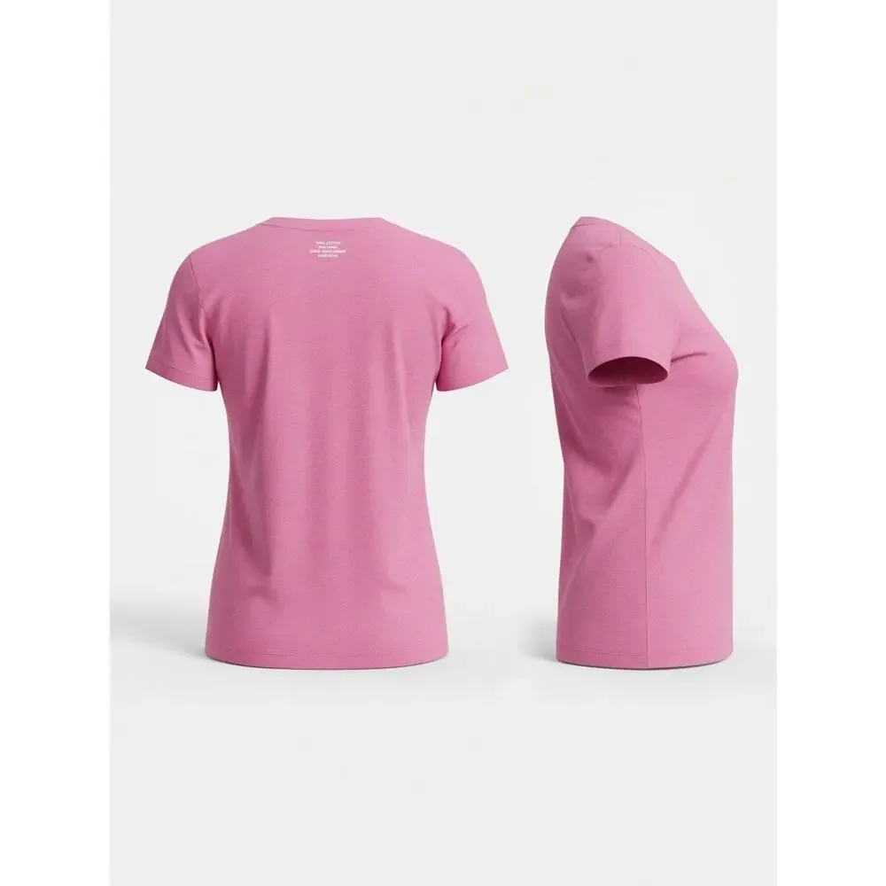 The Children’s Place Pink Hearts Short Sleeve Tee – Girls Size L (10-12) – NWT